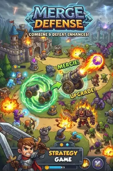 Merge Defense by Spyro