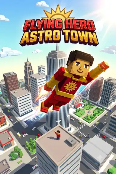 Flying Hero: Astro Town by FunCo