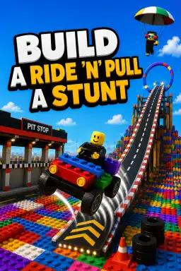 Build a Ride ’n’ Pull a Stunt by JustJonny