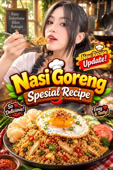 Nasi Goreng Special Recipe by Silent113