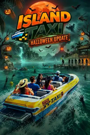 ISLAND TAXI by DONYX_FF
