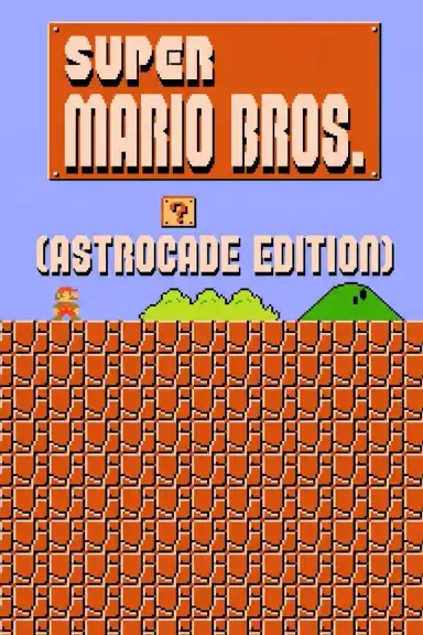 Super Mario Bro (Astrocade Edition) by SuperMariobig