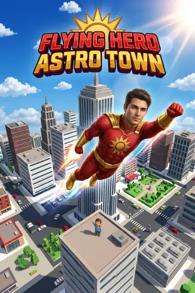 Flying Hero: Astro Town by FunCo