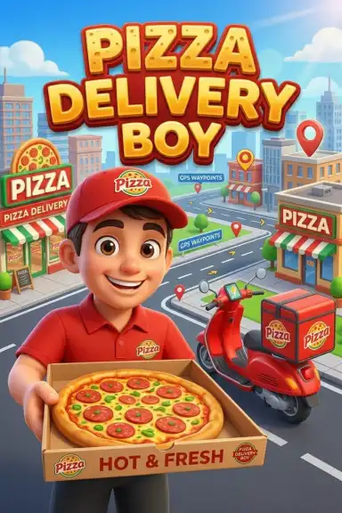 Pizza delivery boy by yashirxshaikh
