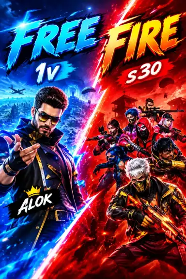 FREE FIRE  by HITANSH1134
