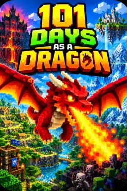 101 Days as a Dragon by af1x_dillu