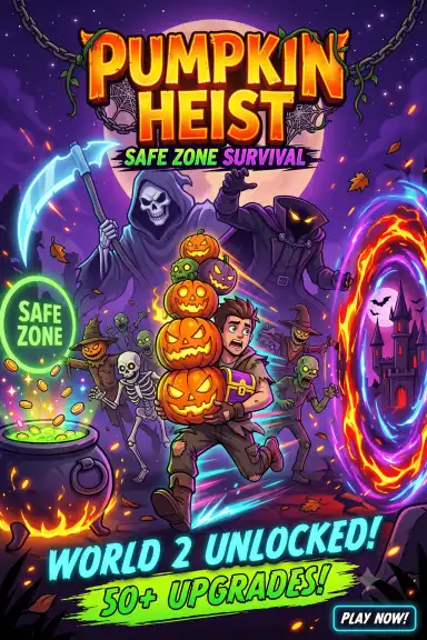 PUMPKIN HEIST by Ravinder7