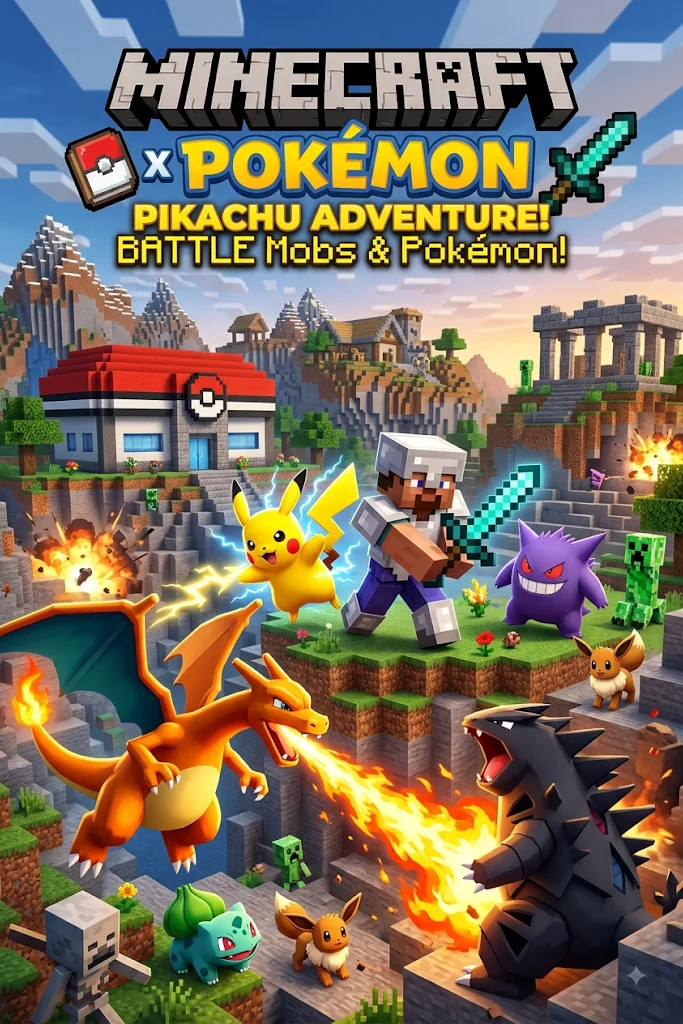 MINECRAFT X POKEMON | Astrocade
