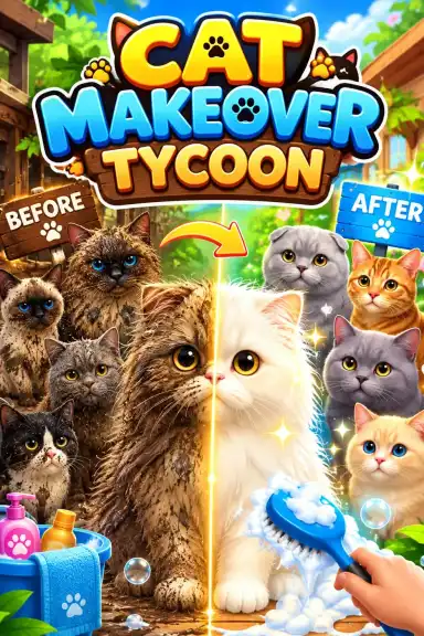 Cat Makeover Tycoon  by Hearty