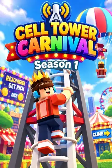 Cell Tower Carnival by Abdul_Buildz