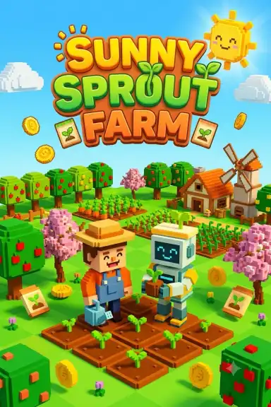 Sunny Sprout Farm by Rizchplay