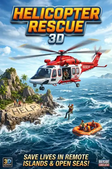 Helicopter Rescue 3D by StarDust