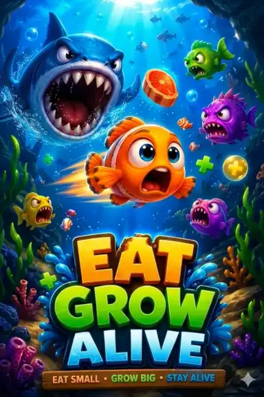 Eat, grow alive by Crispy_10x