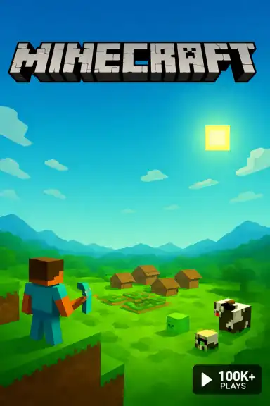 Minecraft  by AhmadGaming