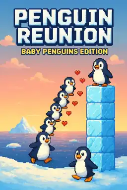 Penguin Reunion: Baby Penguins Edition by AshiF