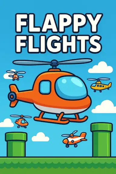 Flappy Flights  by Playffers