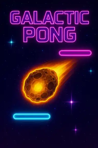 Galactic Pong by BeCool