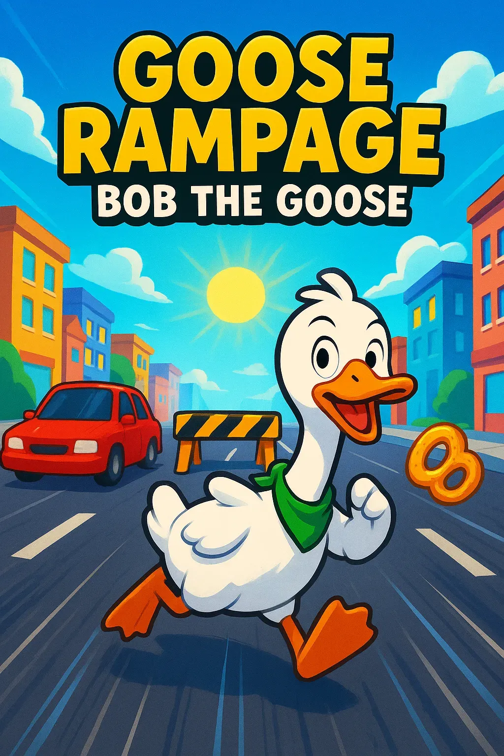 Goose Rampage: Bob the Goose | Astrocade