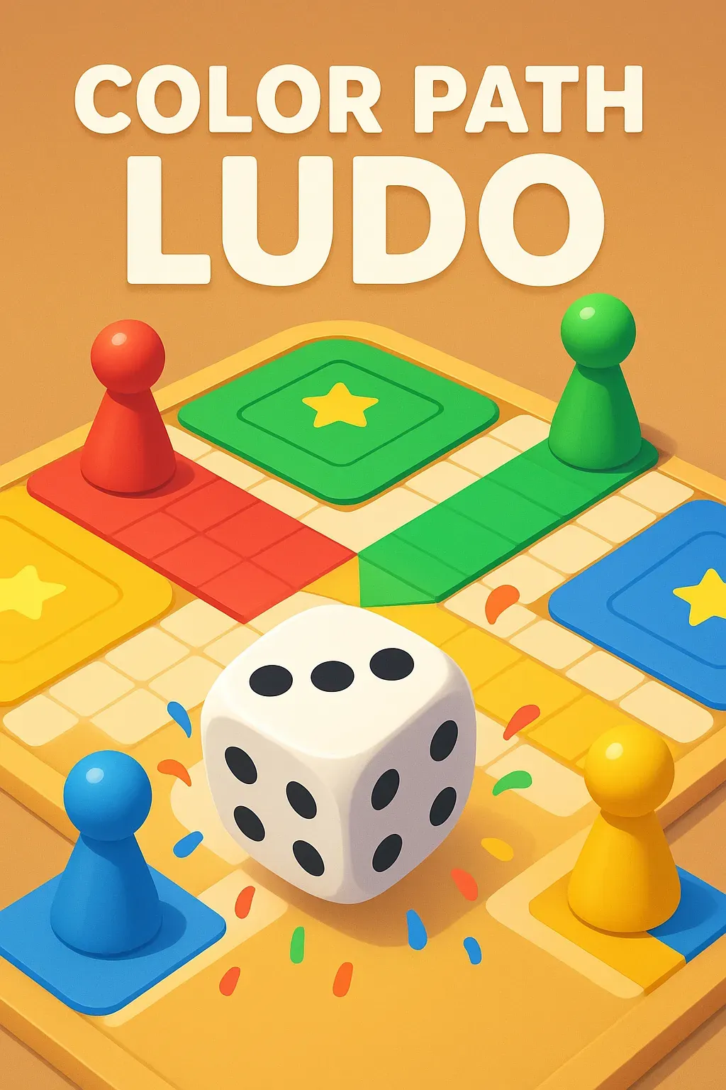 Color Path Ludo | Astrocade