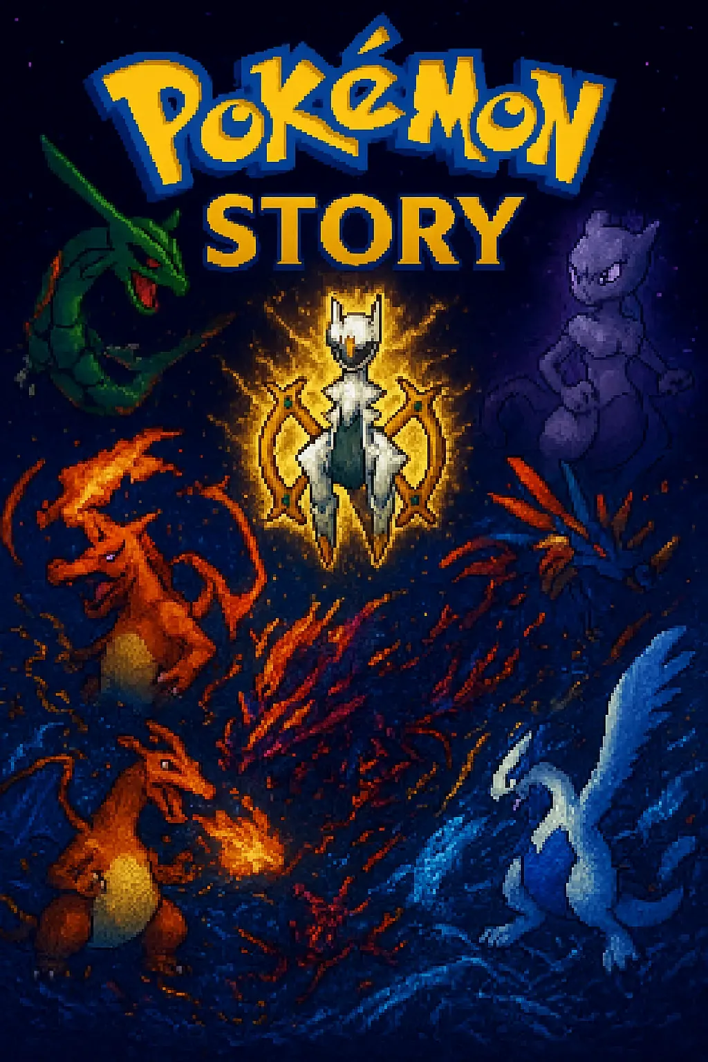 Pokémon Story | Astrocade