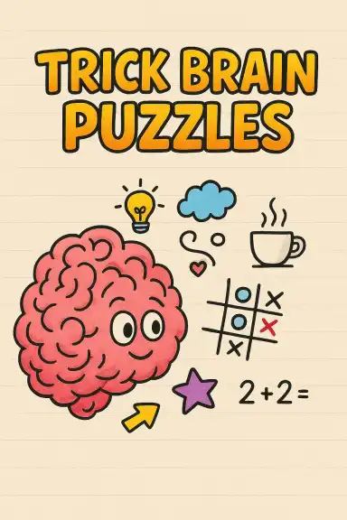 Trick Brain Puzzles by Ingenium_Dv