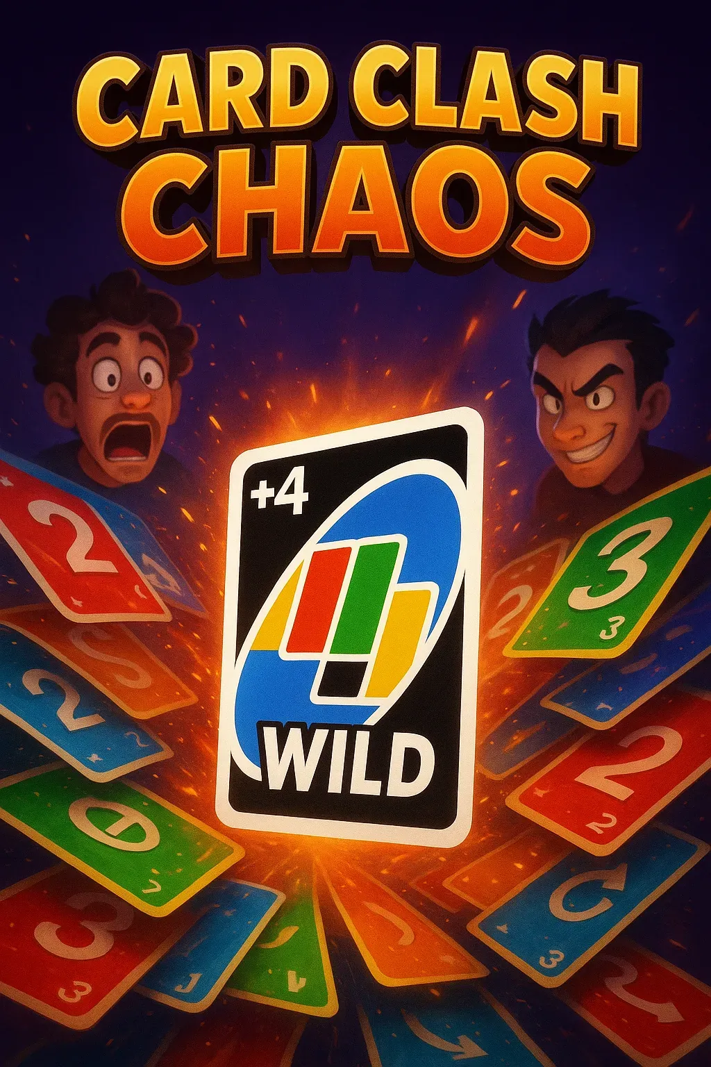 Card Clash Chaos | Astrocade