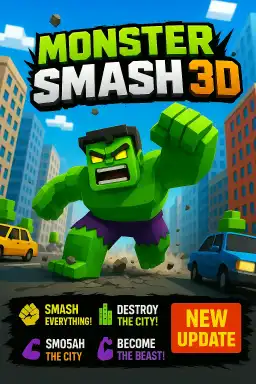 Monster Smash 3D by AbduGames
