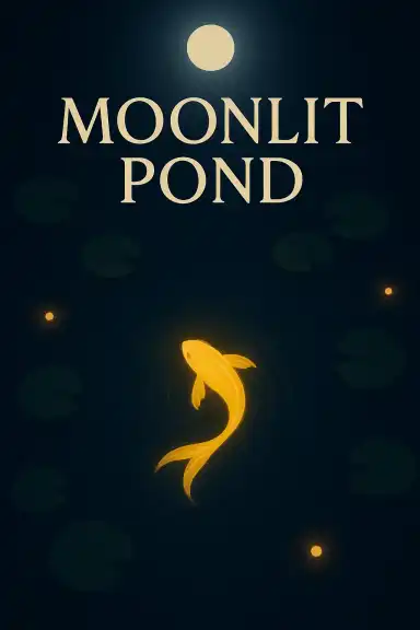 Moonlit Pond by MoorYlem0318