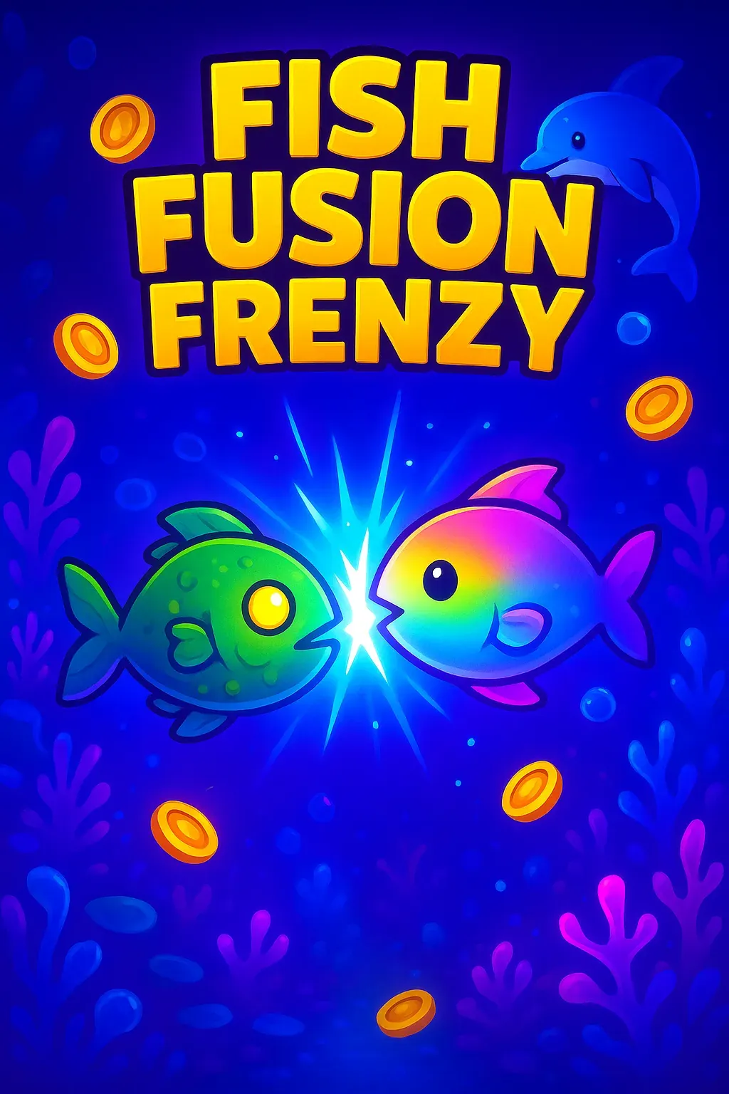 Fish Fusion Frenzy | Astrocade