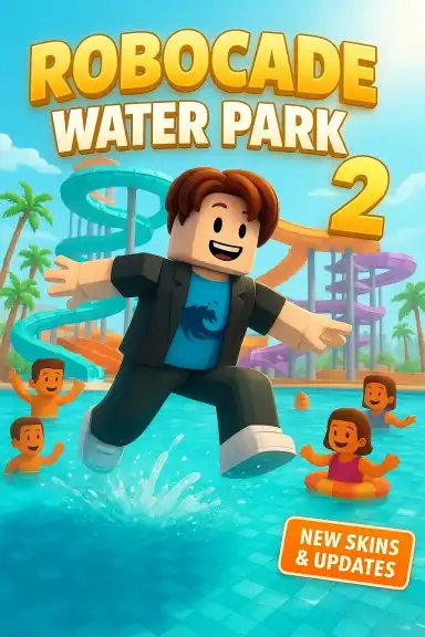 Robocade Water Park 2 by INFRASONIC113