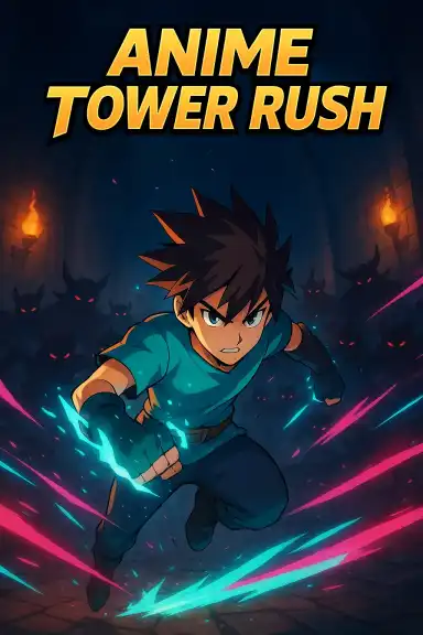 Anime Tower Rush by Kaito_