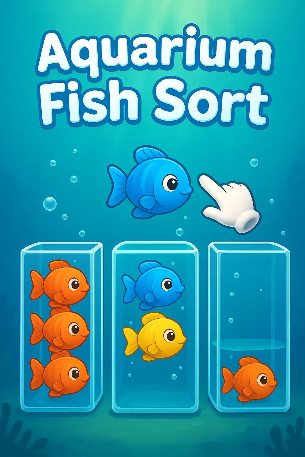 Aquarium Fish Sort | Astrocade