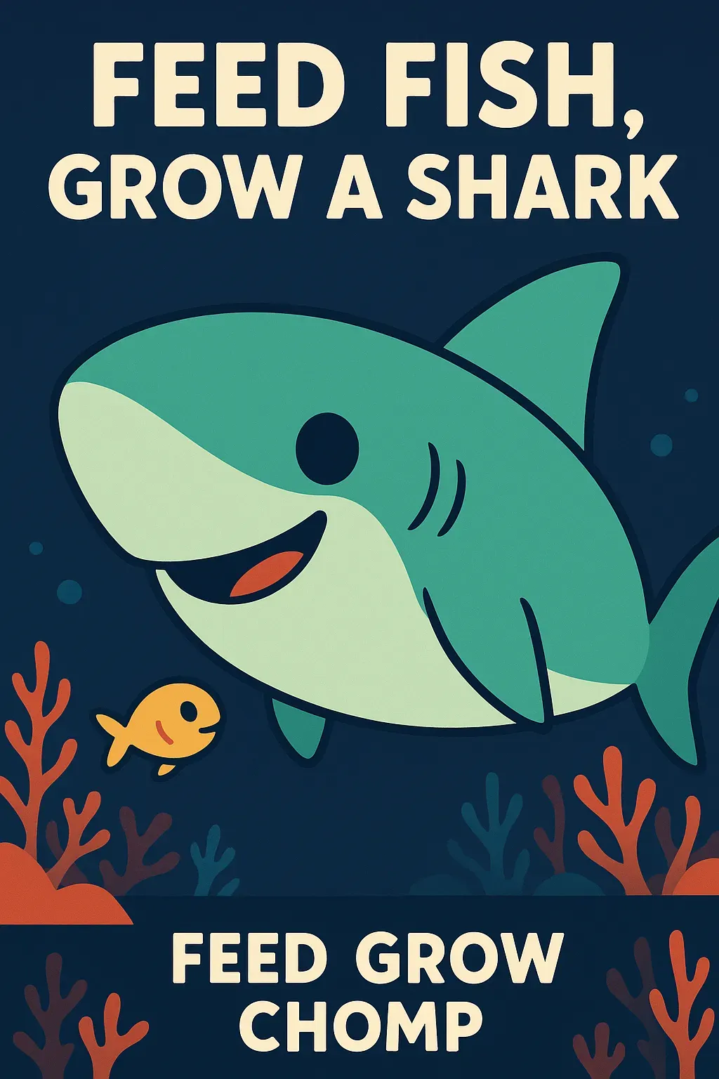 Feed Fish, Grow a Shark | Astrocade