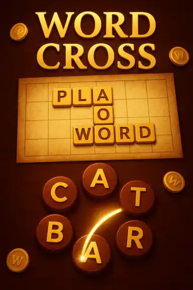 Word Cross by Retrogamer686