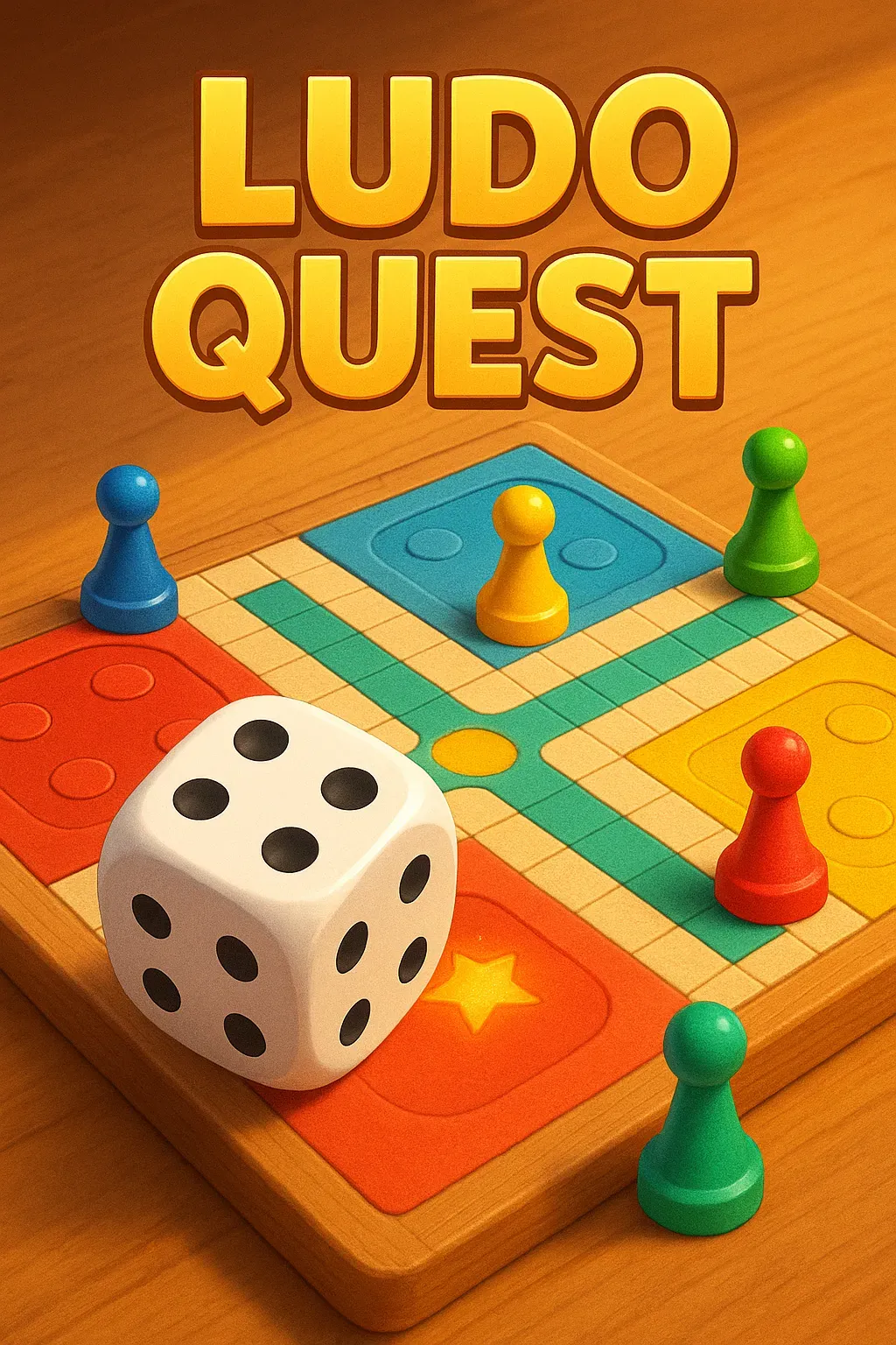 Ludo Quest | Astrocade