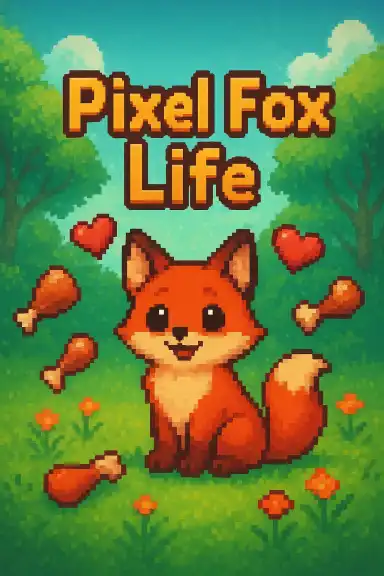 Pixel Fox Life by vimputer