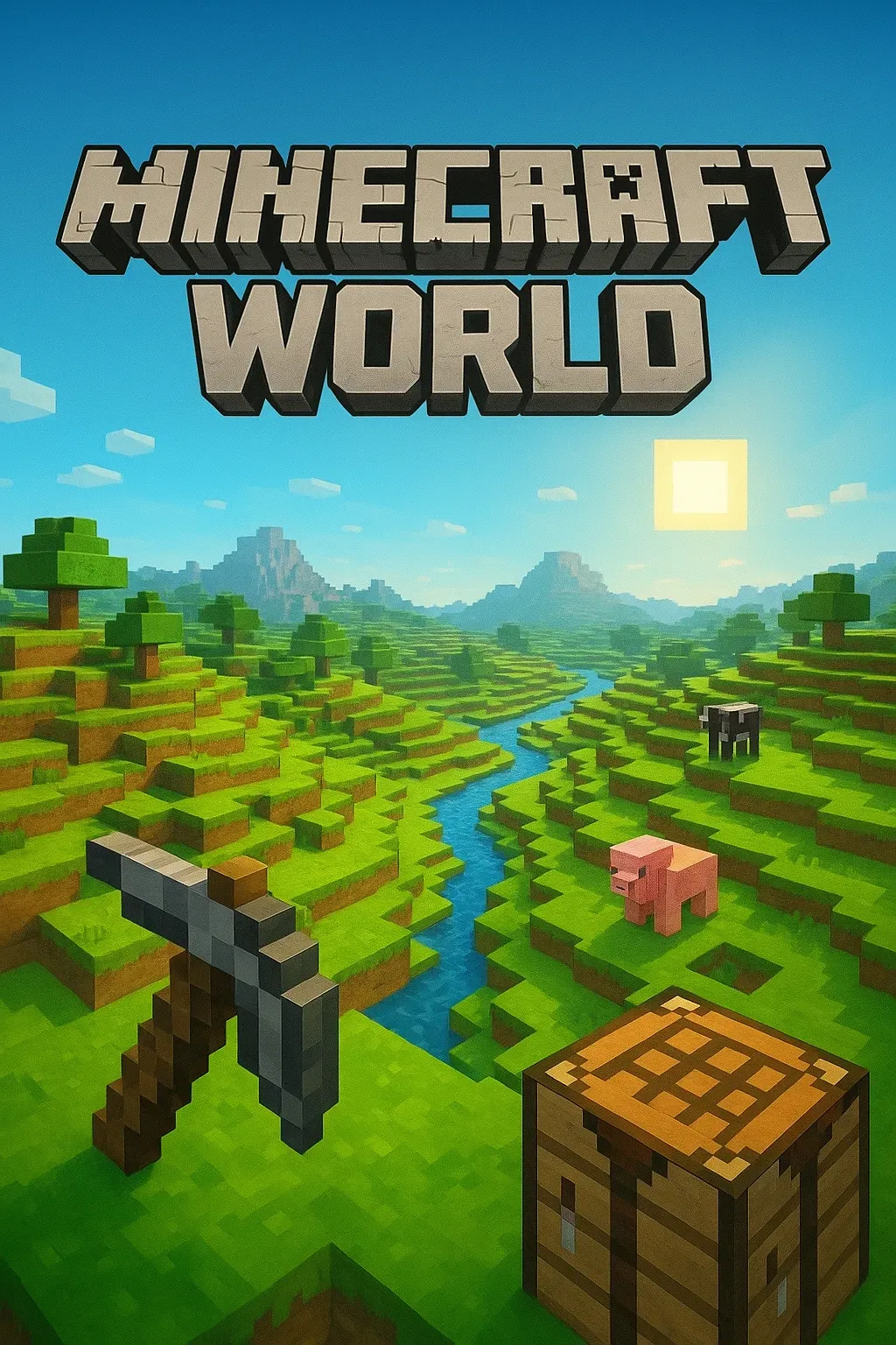 Minecraft world | Astrocade