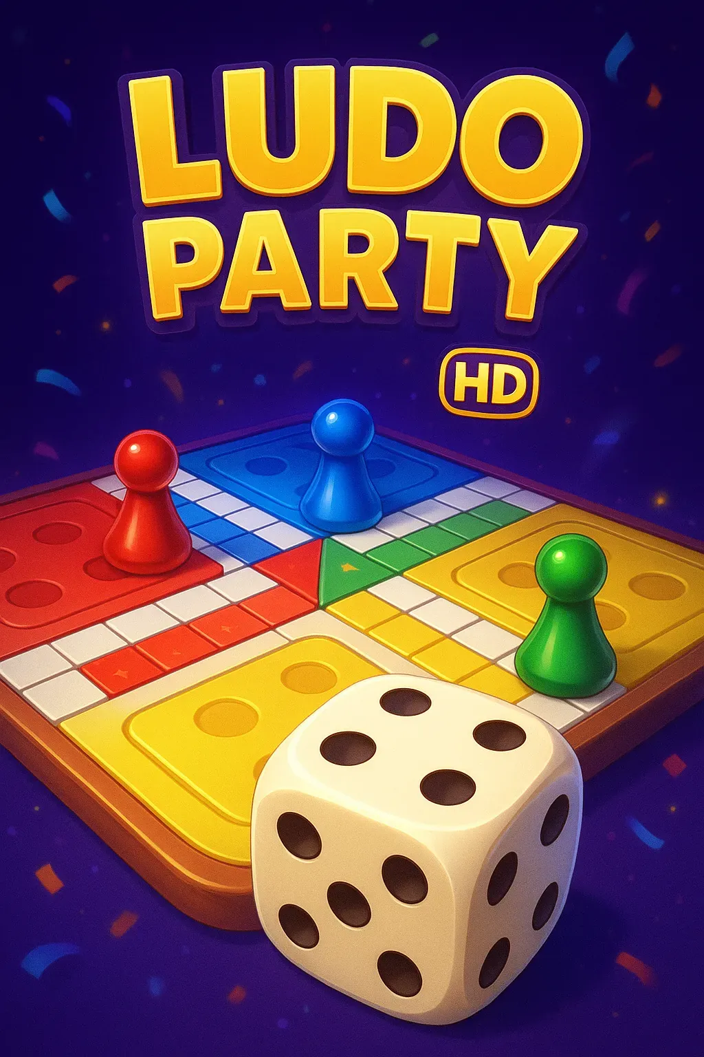 Ludo Party HD | Astrocade