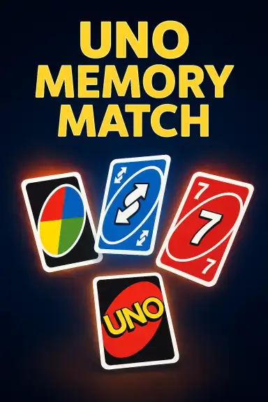 Uno Memory Match by shewalepri