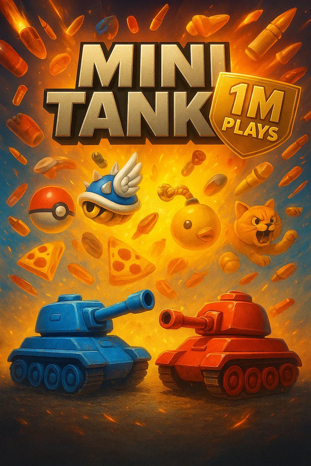 MINI Tanks | Astrocade