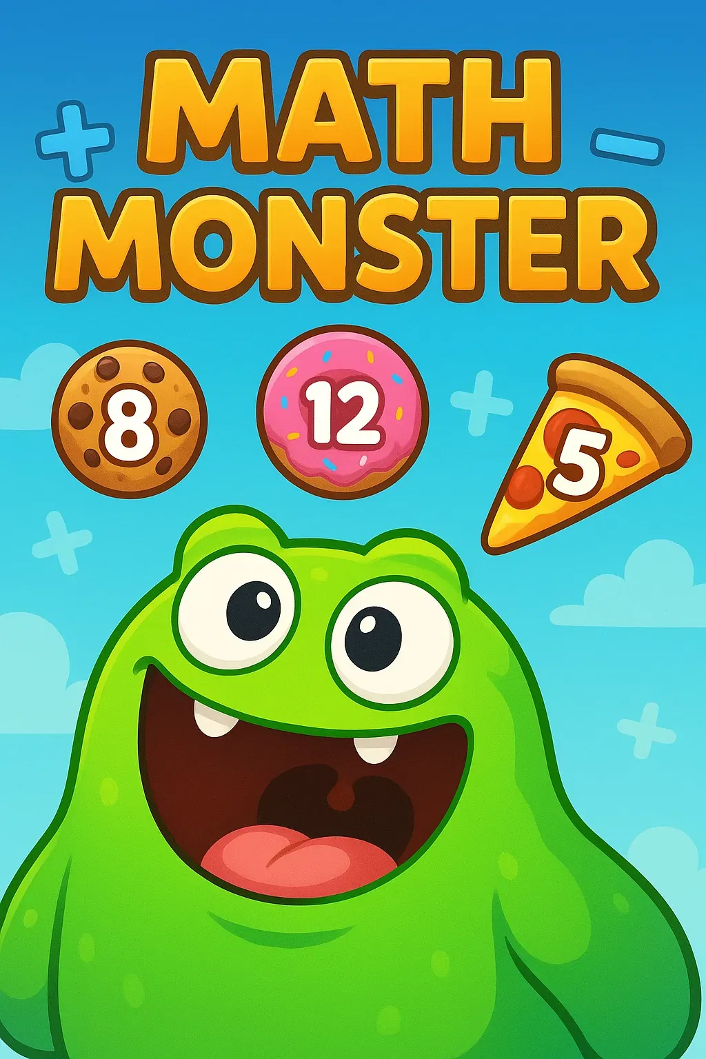 Math Monster | Astrocade