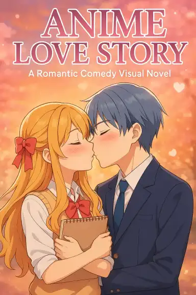 Anime Love Story by Bazzik1337