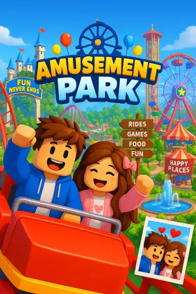 Amusement park by shk_zaid