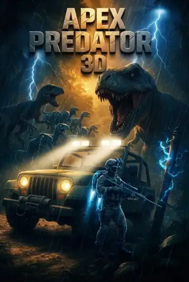Apex predator 3d by DeathBlast
