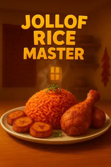 Jollof Rice Master by elenpaulhh