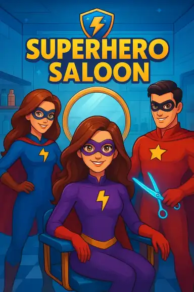 Superhero Salon by DrDoom