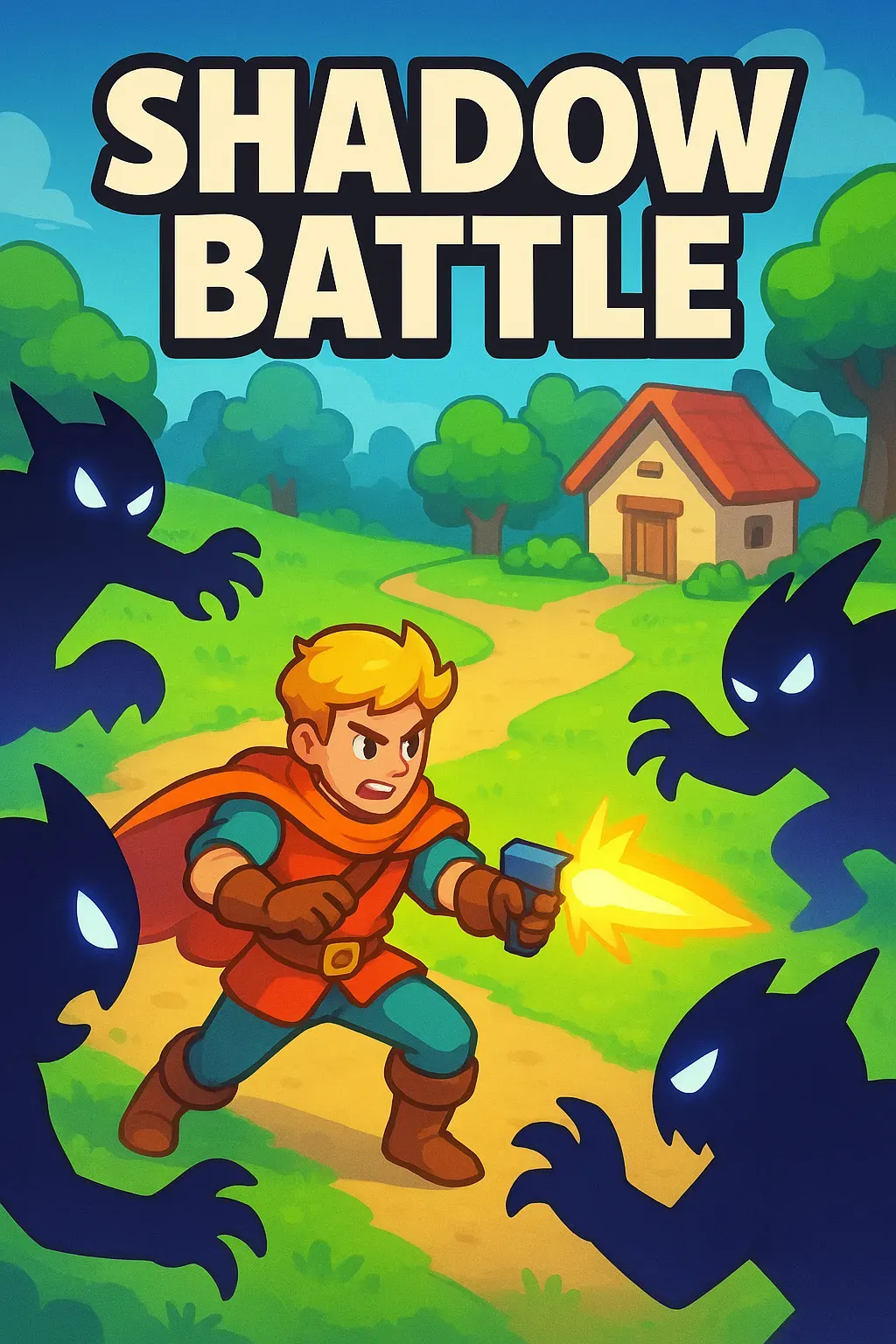 Shadow Battle | Astrocade