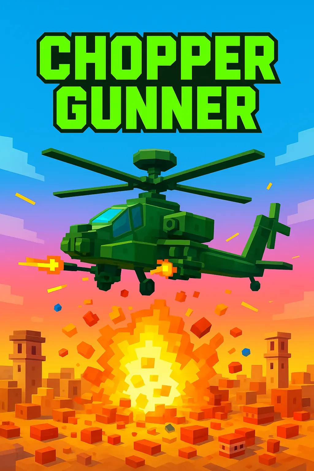 Chopper Gunner | Astrocade