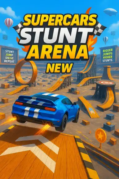 Supercars Stunt Arena New by Therashiid11