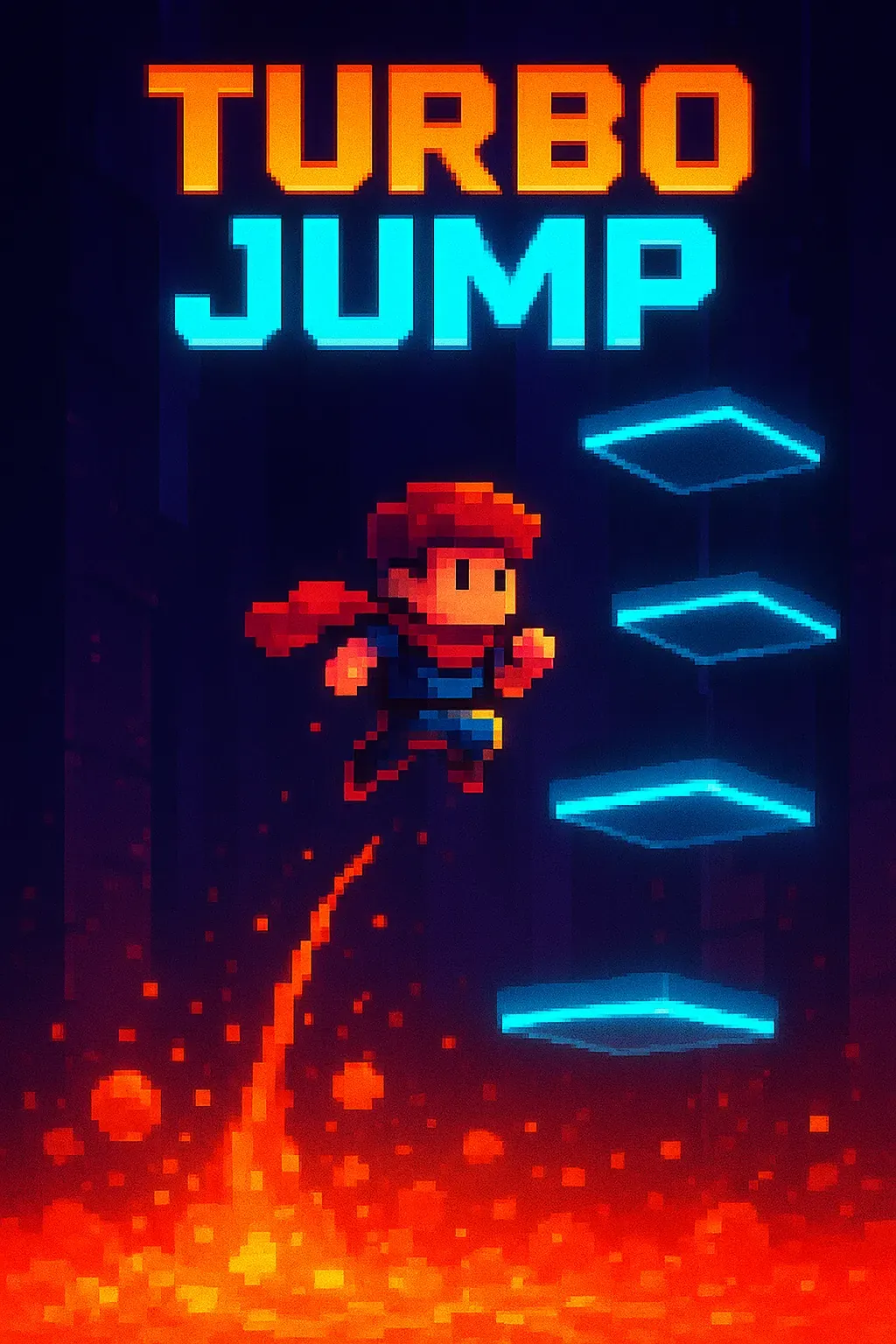 Turbo Jump | Astrocade